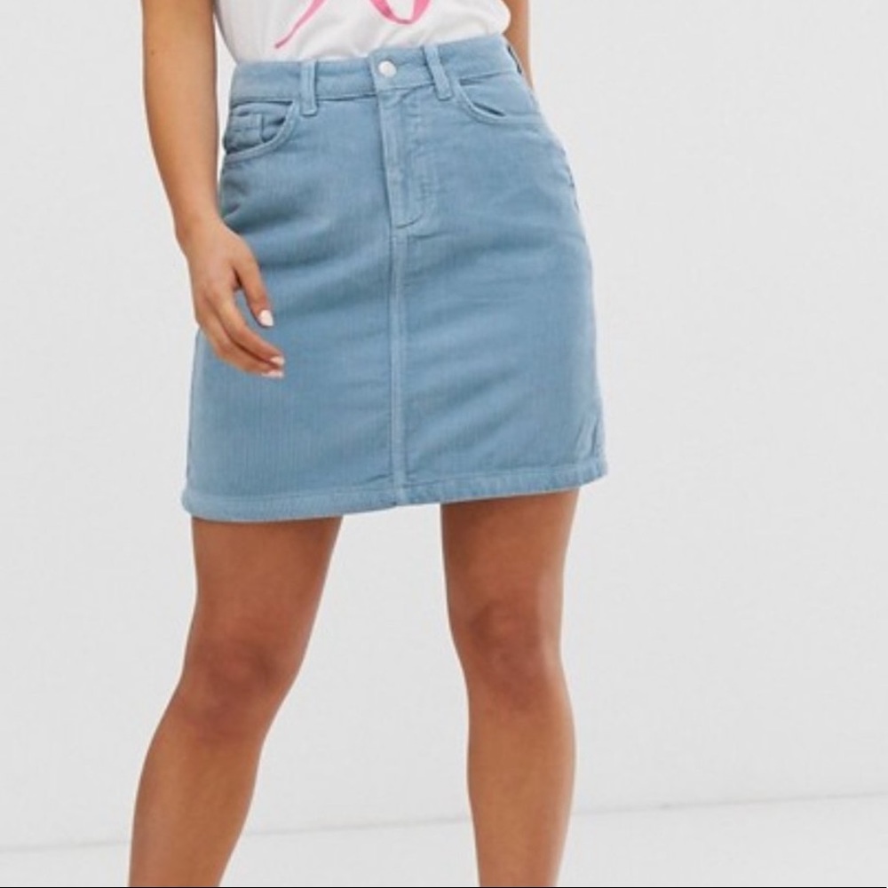 ASOS Corduroy Skirt